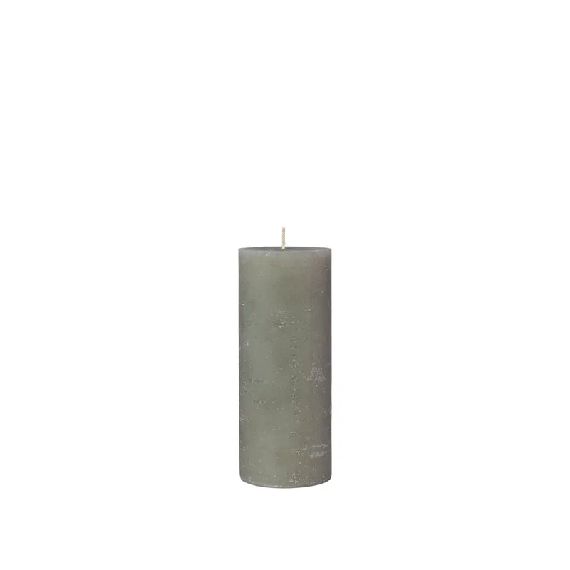 Rustic Pillar Candle by Broste Copenhagen – product photo
