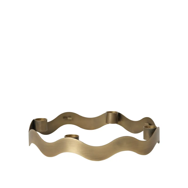 Halo Candle Holder von Broste Copenhagen – Produktfoto