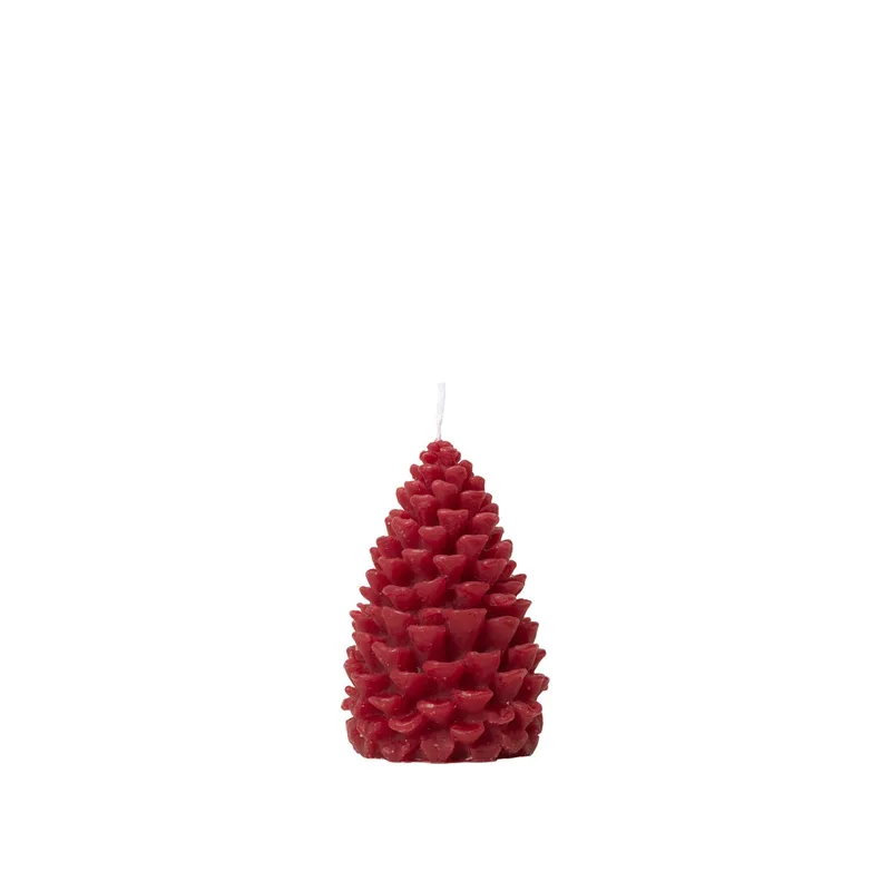 Pine Figure Candle van Broste Copenhagen – productfoto