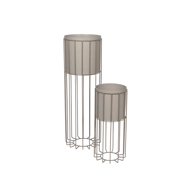 Fenja Flowerpot with stand by Broste Copenhagen – product photo