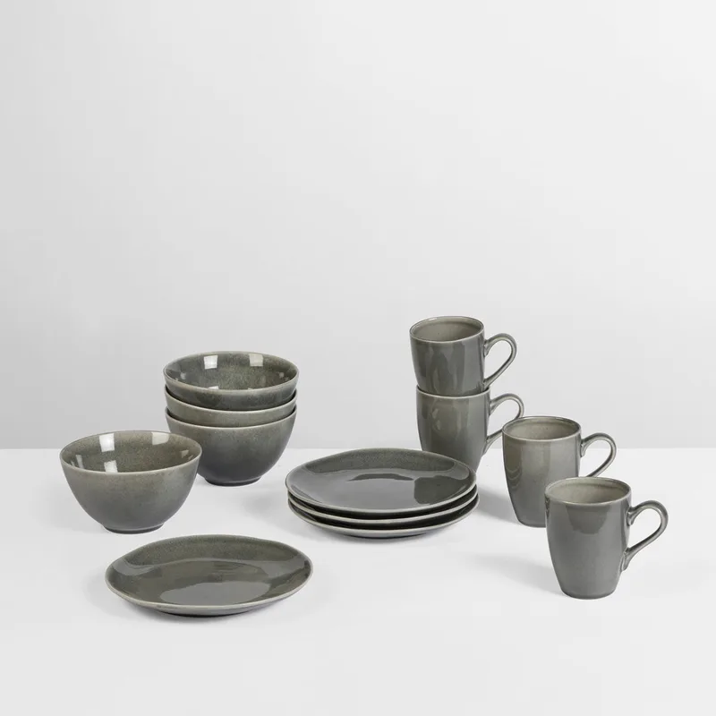 Nordic Rain Breakfast Set for Four von Broste Copenhagen – Produktfoto