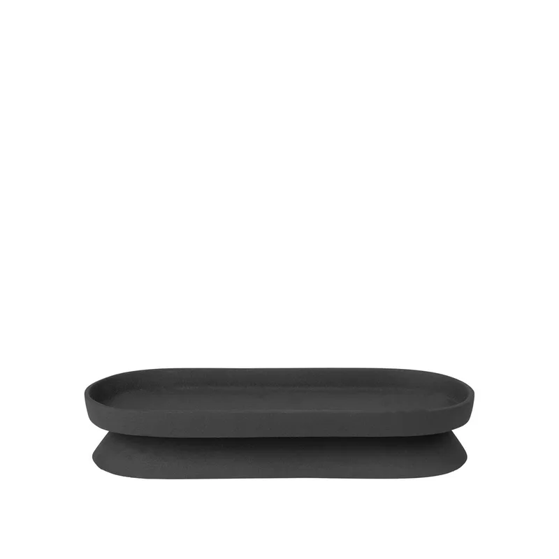 Holger Candle plate by Broste Copenhagen – product photo