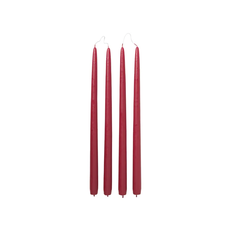 Smooth Taper Candle by Broste Copenhagen – product photo
