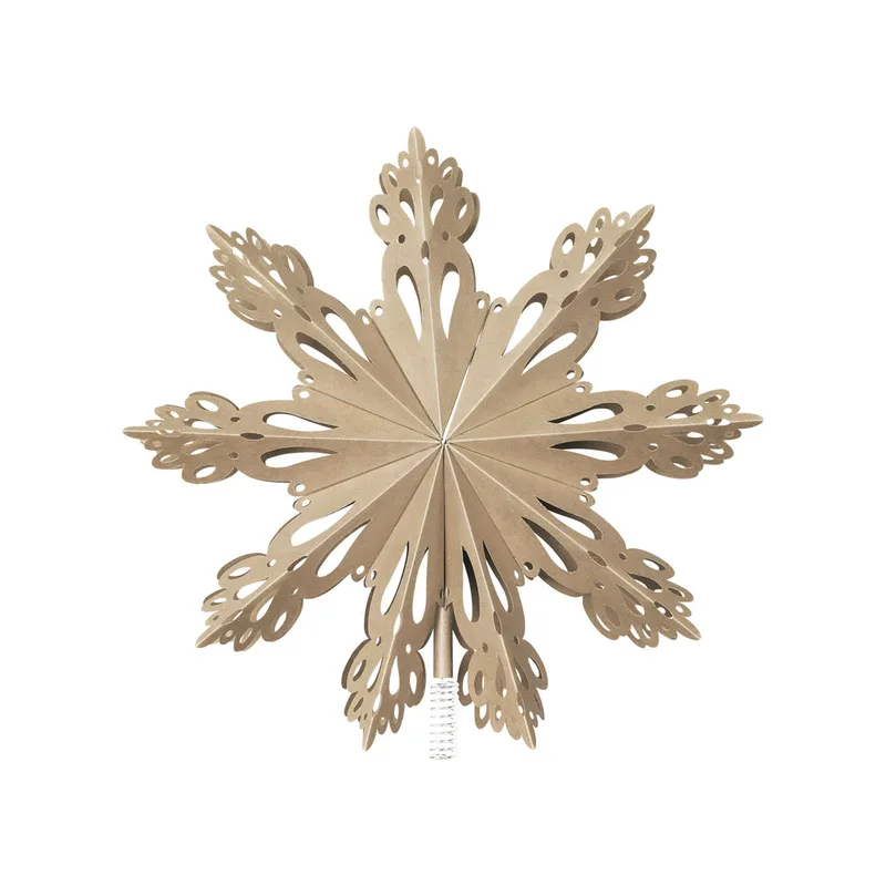 Snowflake Tree Topper von Broste Copenhagen – Produktfoto