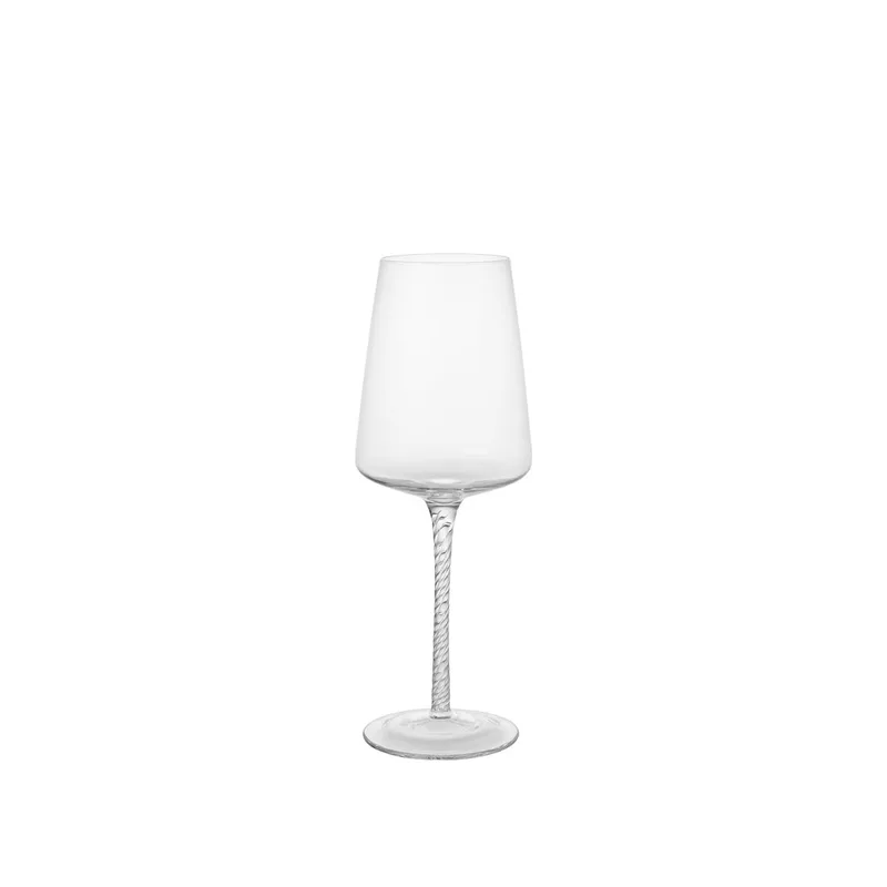 Bellevue White Wine Glass van Broste Copenhagen – productfoto