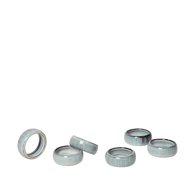 Nordic Sea Napkin ring de Broste Copenhagen – photo du produit