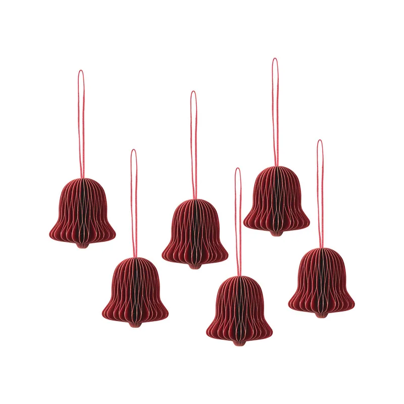 Chime Bell Ornaments by Broste Copenhagen – product photo