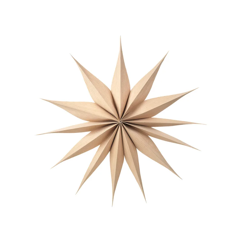 Venok Star Ornament L by Broste Copenhagen – product photo