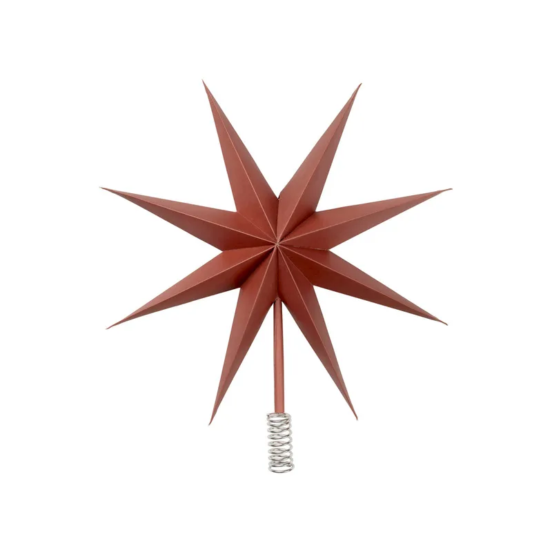 Star Tree Topper van Broste Copenhagen – productfoto