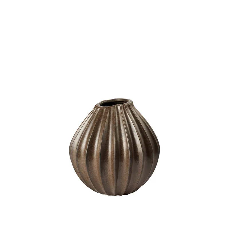 Wide Vase M von Broste Copenhagen – Produktfoto