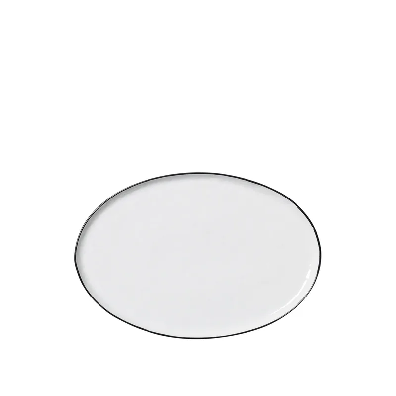 Salt Plate oval by Broste Copenhagen – product photo
