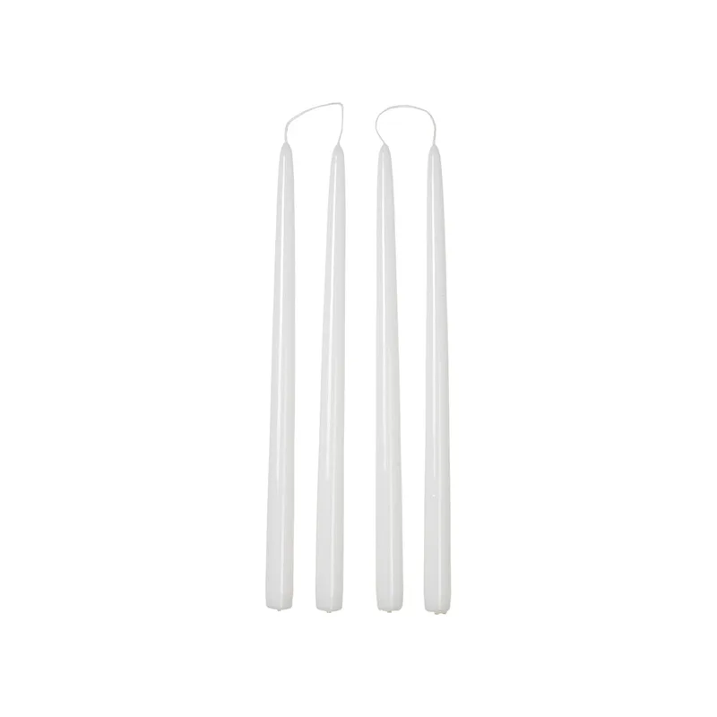Smooth Glossy Taper Candle by Broste Copenhagen – product photo