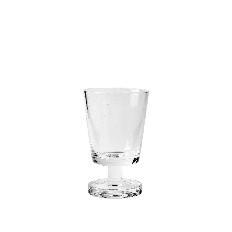 Bubble White Wine Glass by Broste Copenhagen – product photo