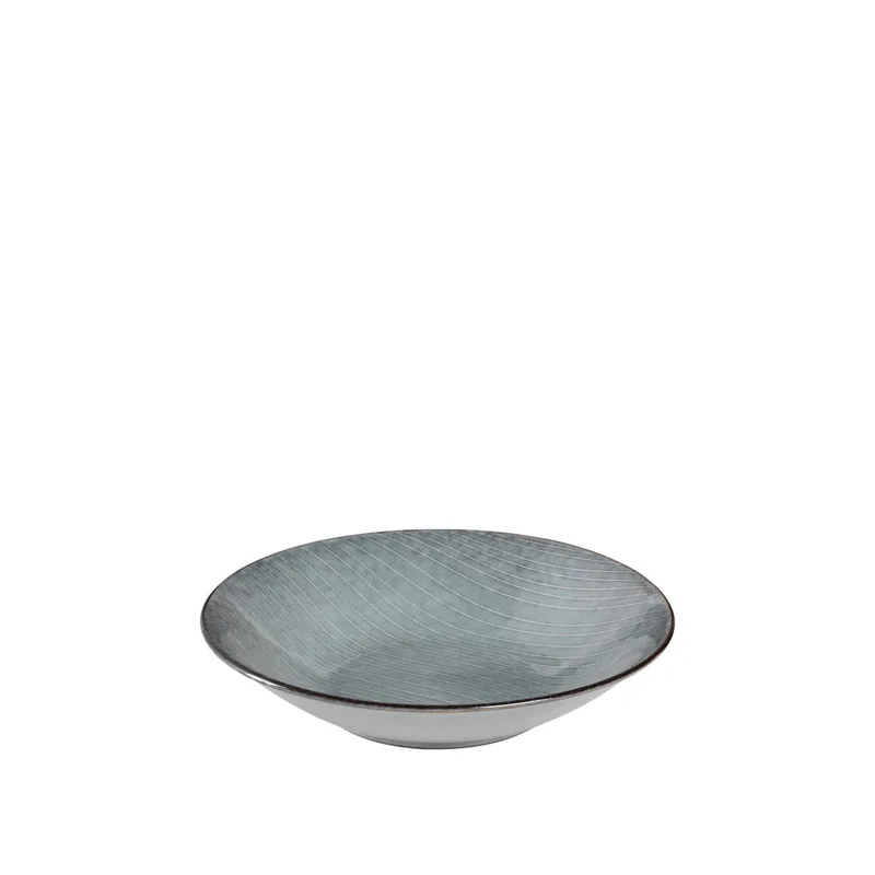 Nordic Sea Deep plate by Broste Copenhagen – product photo