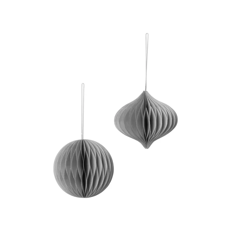 Christmas Mix Ornaments van Broste Copenhagen – productfoto