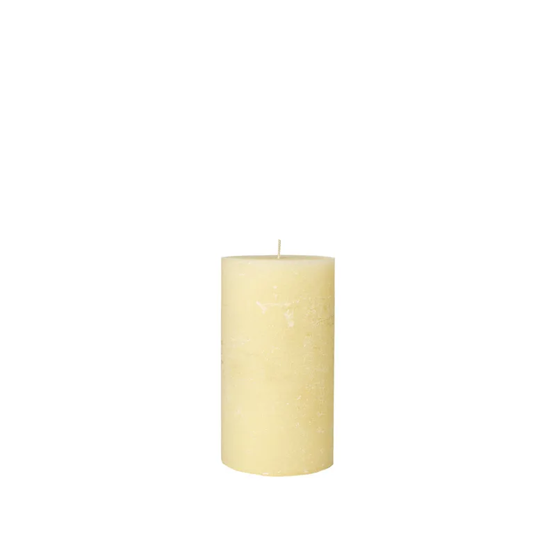 Rustic Pillar Candle by Broste Copenhagen – product photo