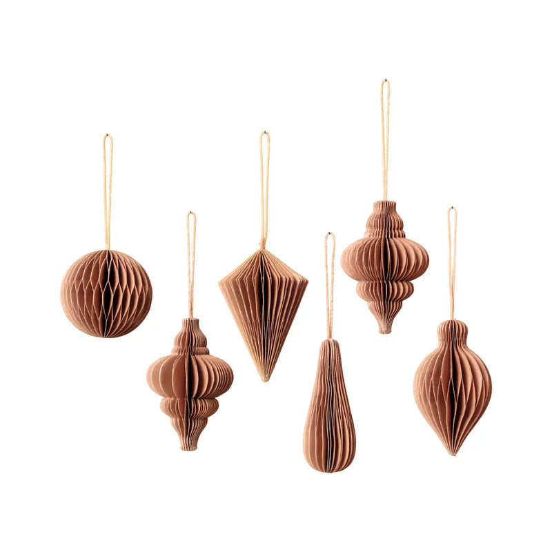 Christmas Mix Ornaments by Broste Copenhagen – product photo