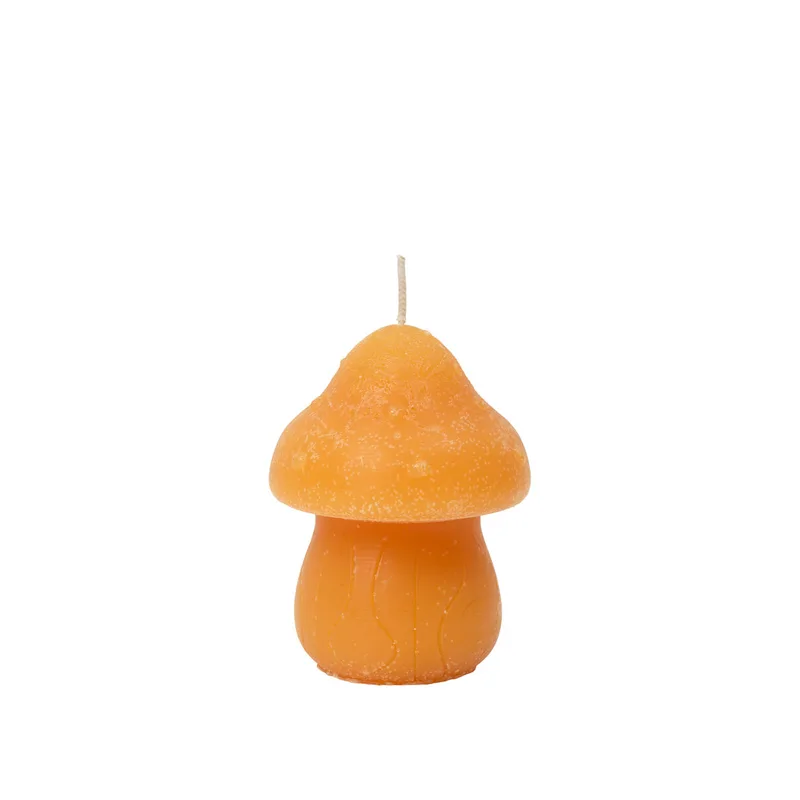 Mushroom Figure Candle by Broste Copenhagen – product photo