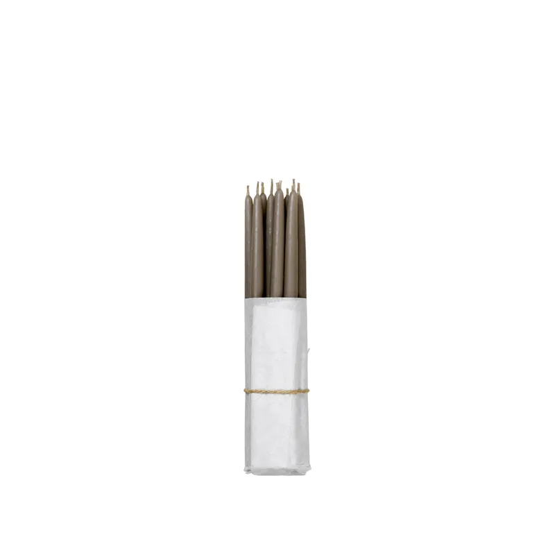 Smooth Taper Candle by Broste Copenhagen – product photo