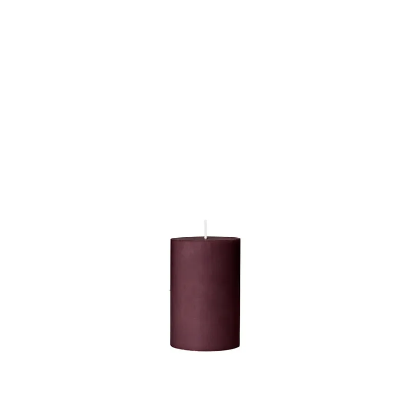 Eco Pillar Candle van Broste Copenhagen – productfoto