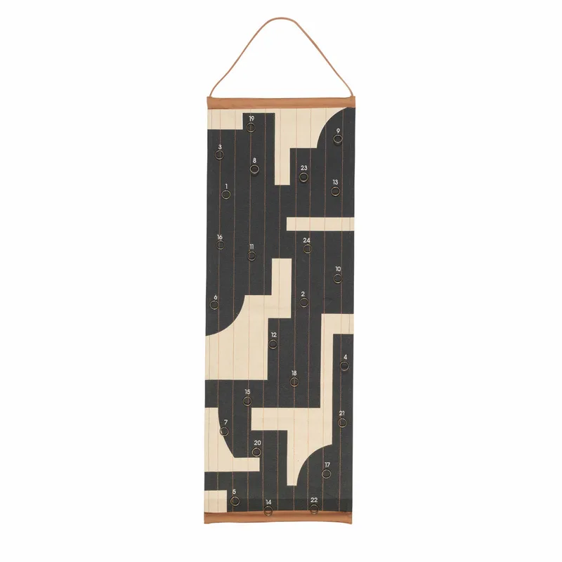 Karla Christmas Calendar von Broste Copenhagen – Produktfoto