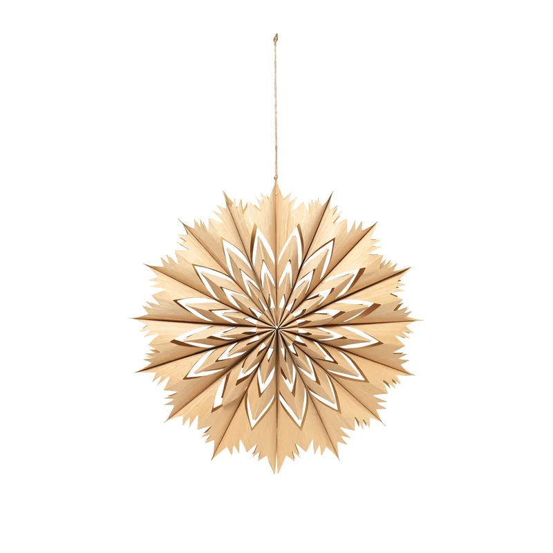 Venja Star Ornament M by Broste Copenhagen – product photo