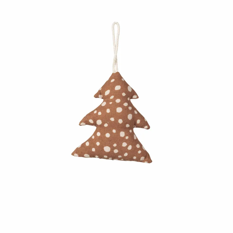 Tree Quilted Ornament van Broste Copenhagen – productfoto