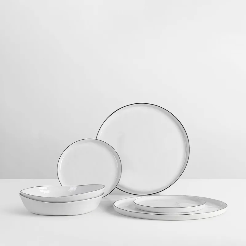 Salt Dinner Set for Two by Broste Copenhagen – product photo