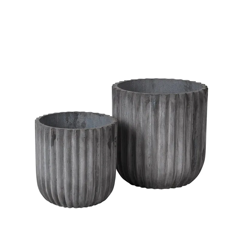 Fiber Planter by Broste Copenhagen – product photo