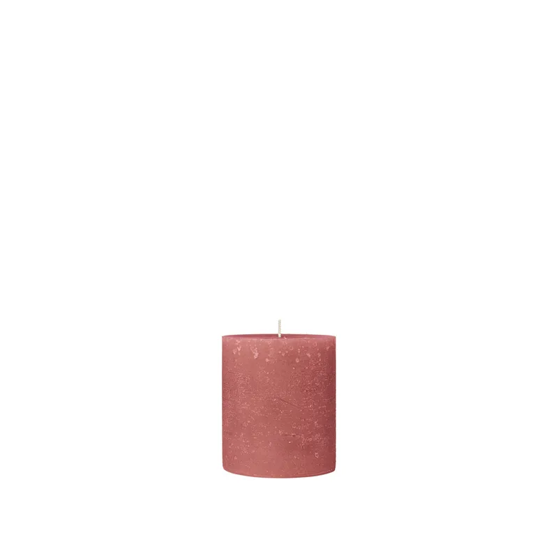 Rustic Pillar Candle by Broste Copenhagen – product photo