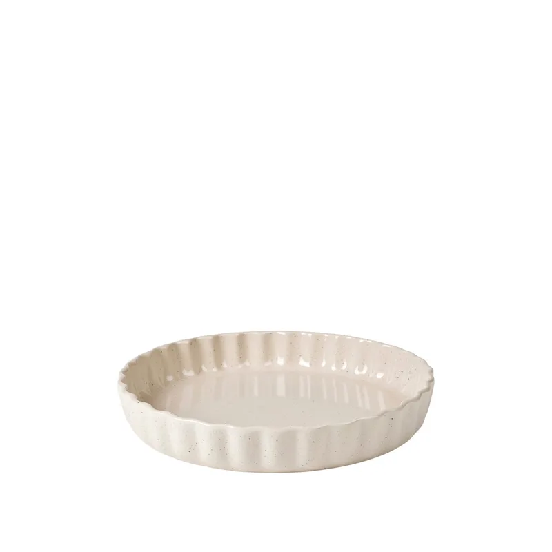 Vig Ovenware Flan Dish van Broste Copenhagen – productfoto