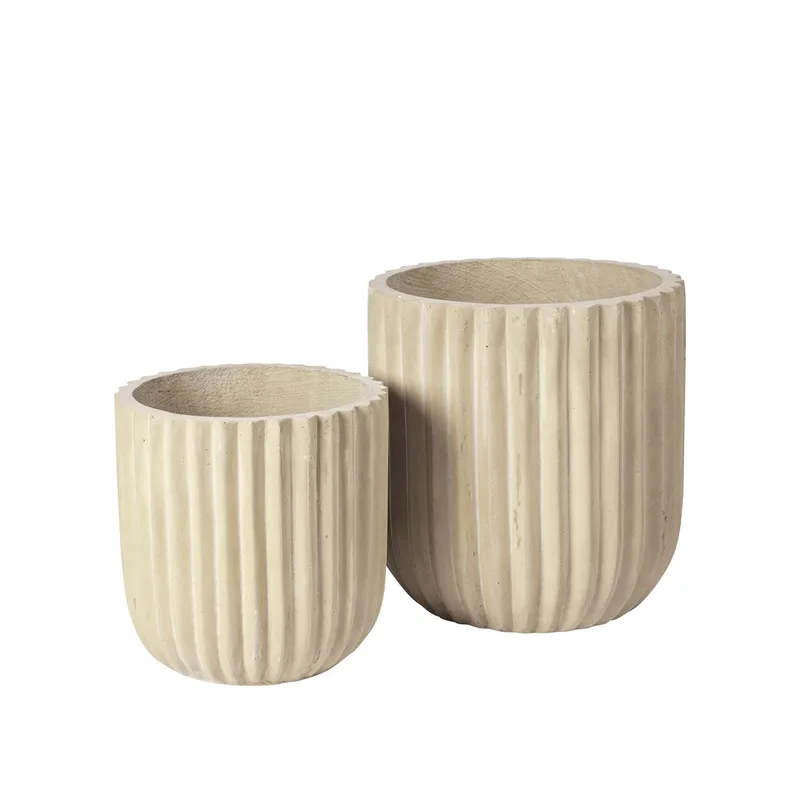 Fiber Planter by Broste Copenhagen – product photo