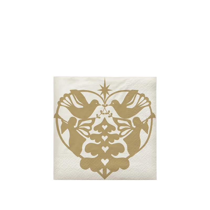 Nostalgia Paper Napkin by Broste Copenhagen – product photo