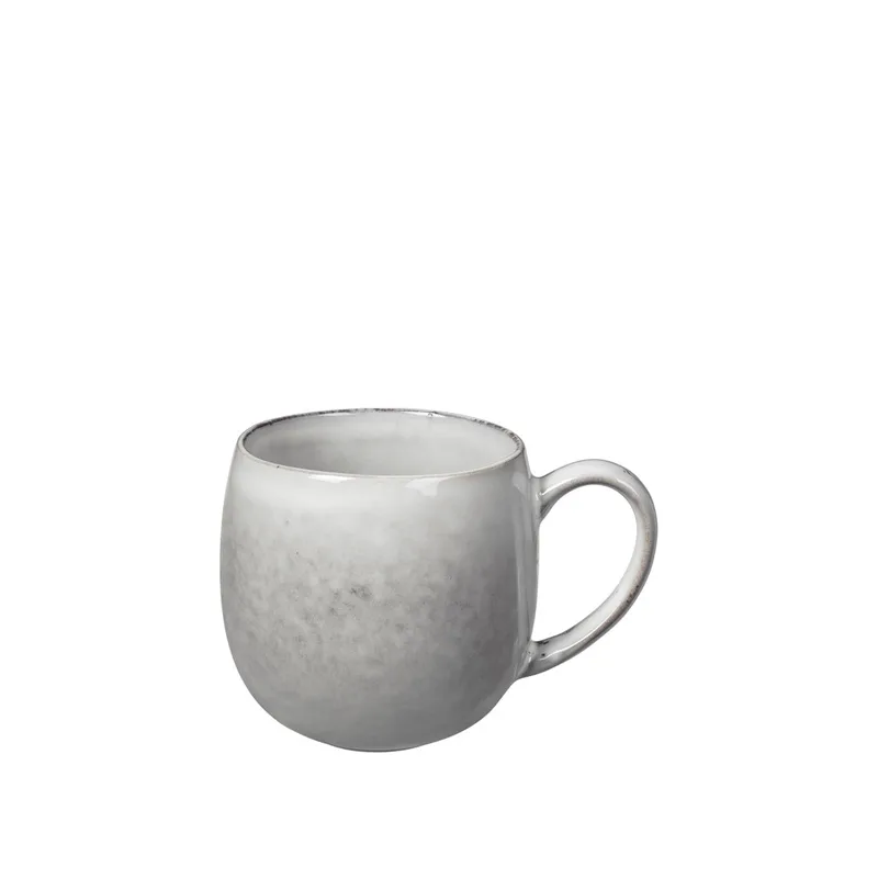 Nordic Sand Tea cup von Broste Copenhagen – Produktfoto