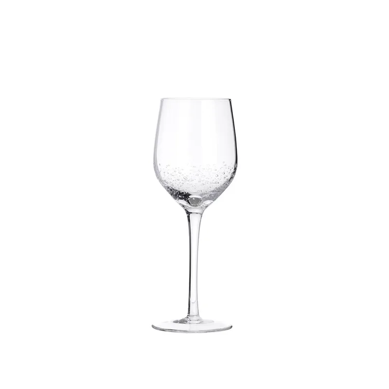 Bubble White Wine Glass by Broste Copenhagen – product photo