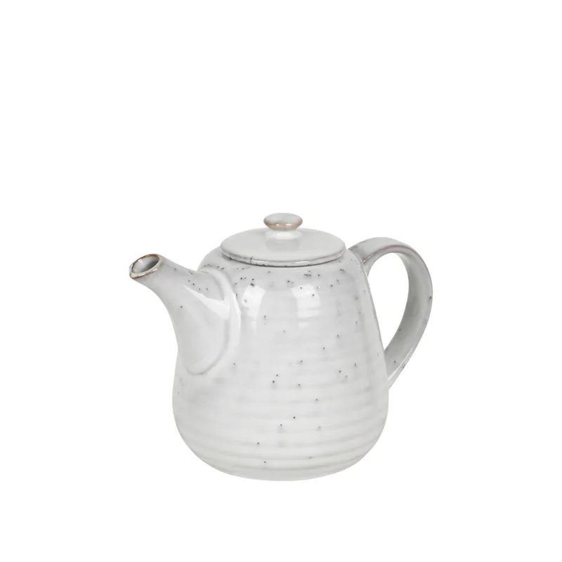 Nordic Sand Tea Pot For One von Broste Copenhagen – Produktfoto