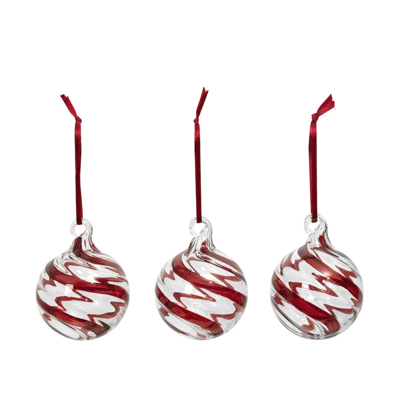 Swirl Ornaments by Broste Copenhagen – product photo