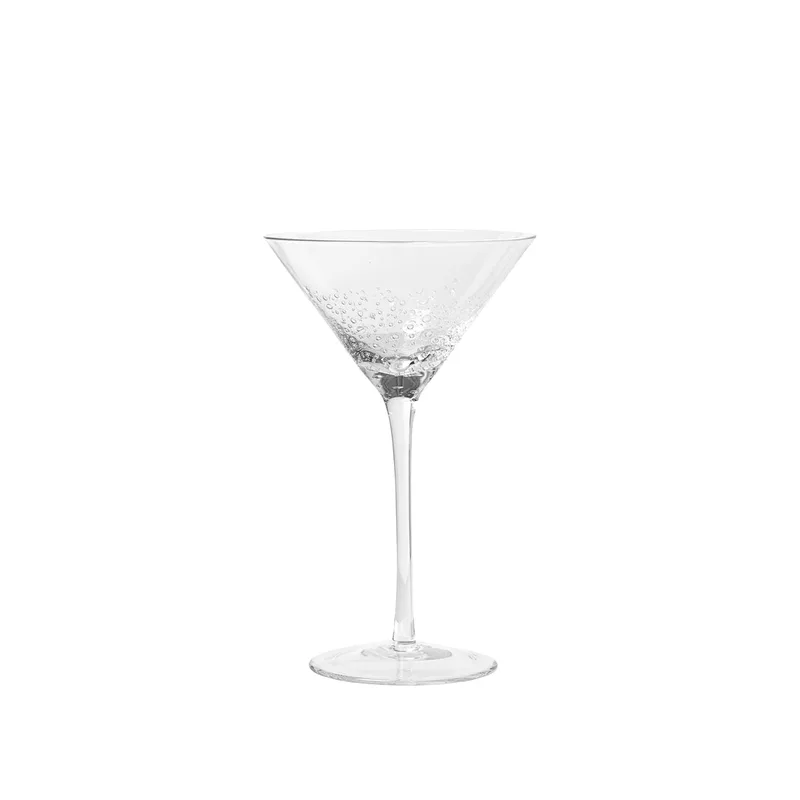 Bubble Martini glass van Broste Copenhagen – productfoto