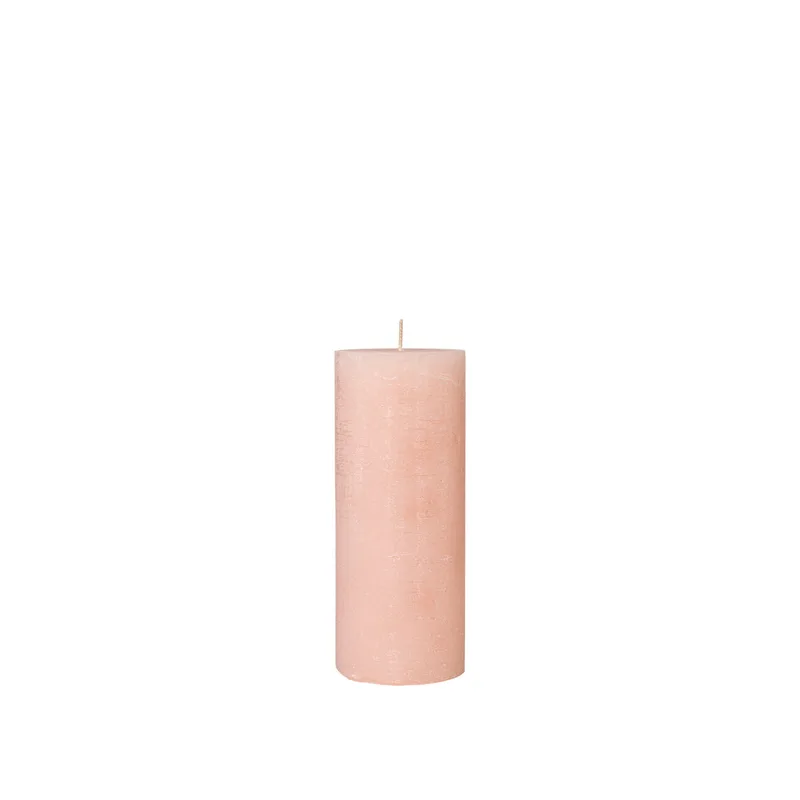 Rustic Pillar Candle by Broste Copenhagen – product photo