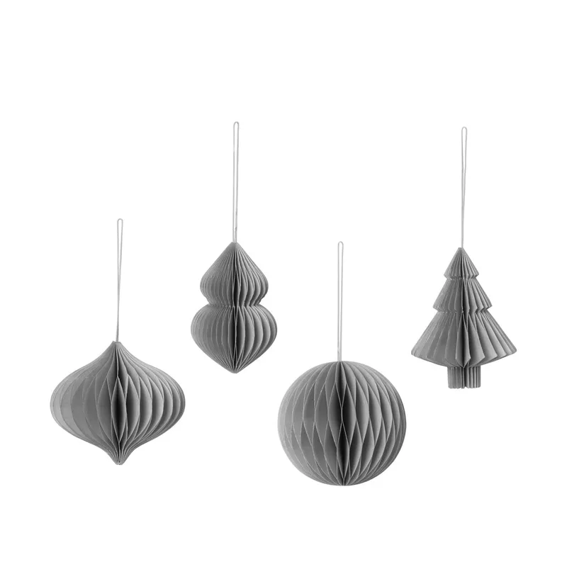 Christmas Mix Ornaments von Broste Copenhagen – Produktfoto