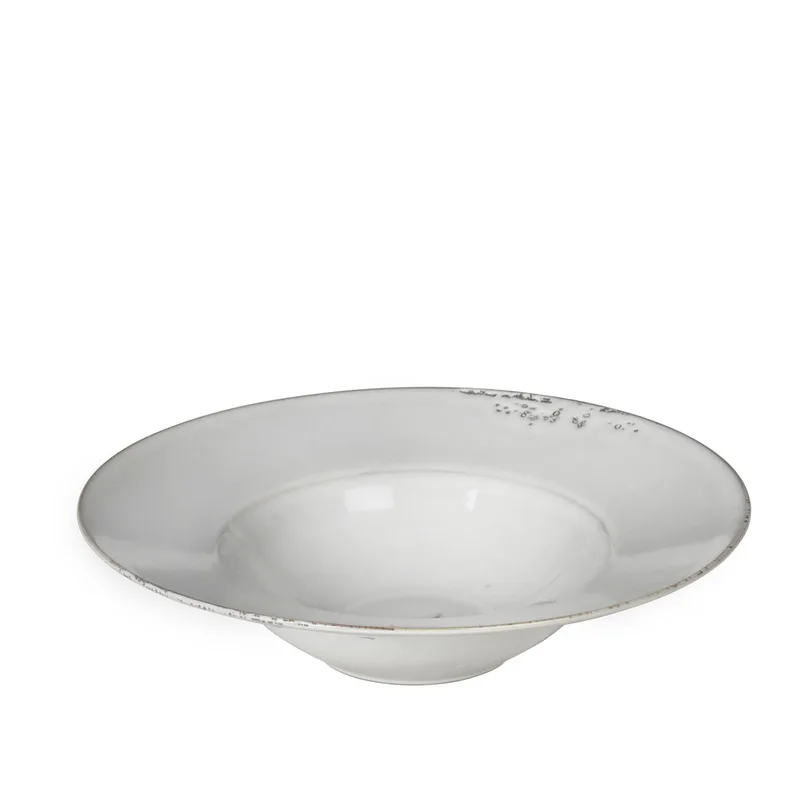 Nordic Sand Deep Pasta Plate van Broste Copenhagen – productfoto