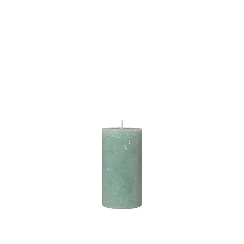Rustic Pillar Candle by Broste Copenhagen – product photo
