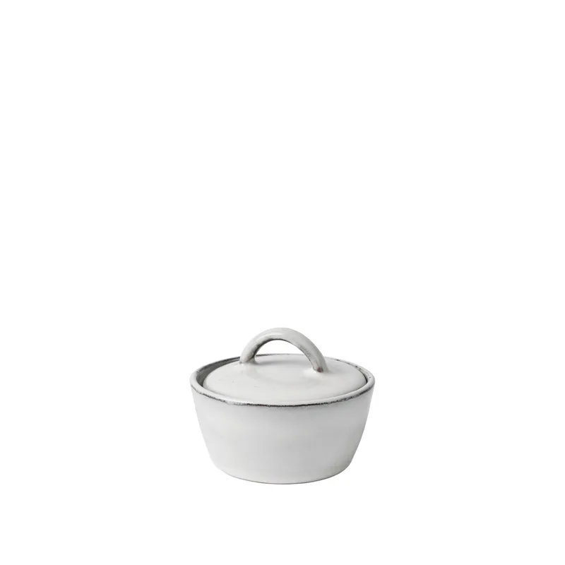 Nordic Sand Bowl with Lid von Broste Copenhagen – Produktfoto