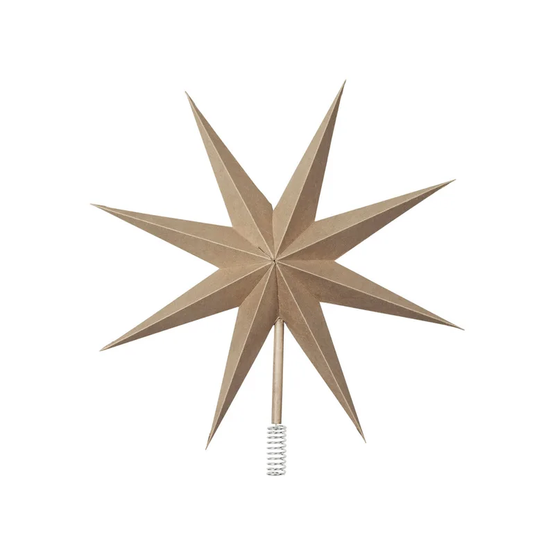 Star Tree Topper van Broste Copenhagen – productfoto