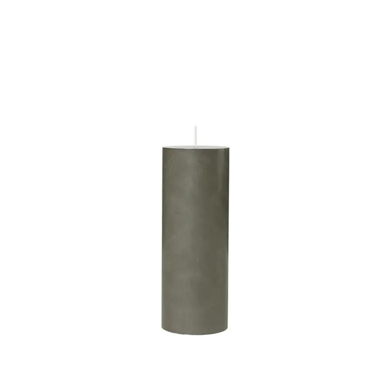 Eco Pillar Candle van Broste Copenhagen – productfoto