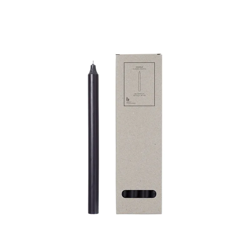 Rustic Taper Candle von Broste Copenhagen – Produktfoto