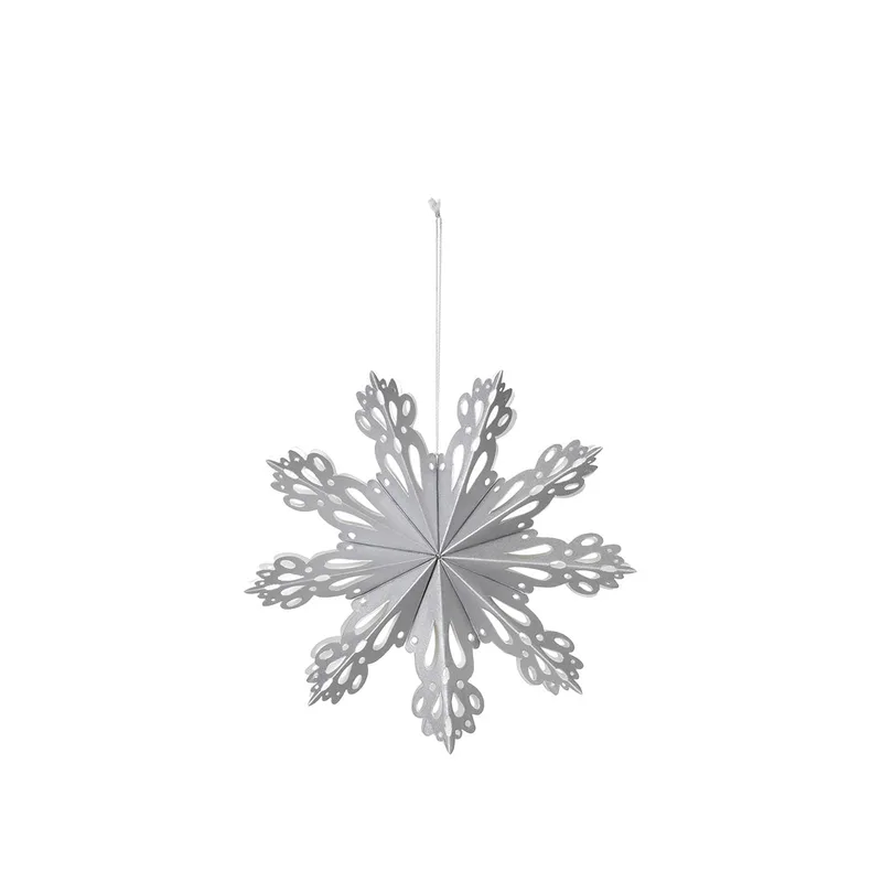 Snowflake Star Ornament S de Broste Copenhagen – photo du produit