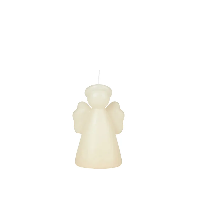Angel Sculpture Candle von Broste Copenhagen – Produktfoto