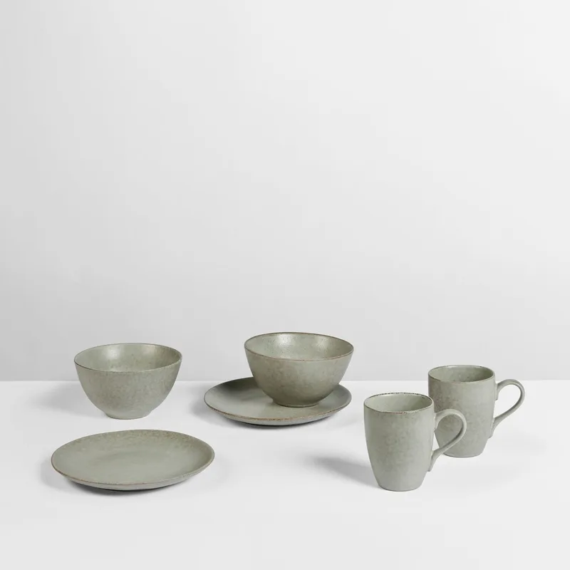 Nordic Marsh Breakfast Set for Two de Broste Copenhagen – photo du produit