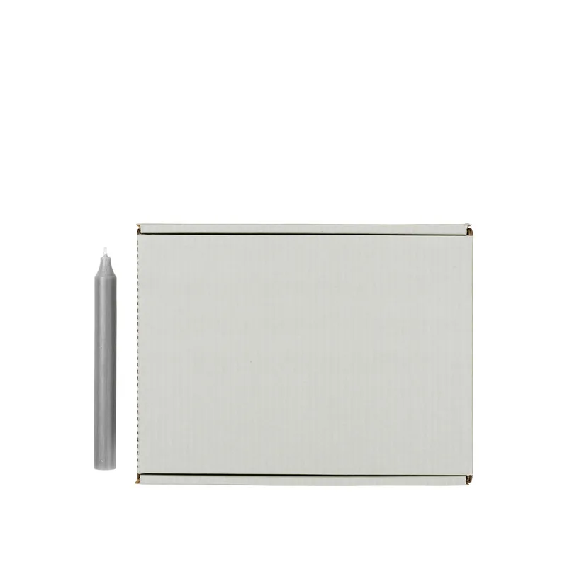 Rustic Taper Candle by Broste Copenhagen – product photo